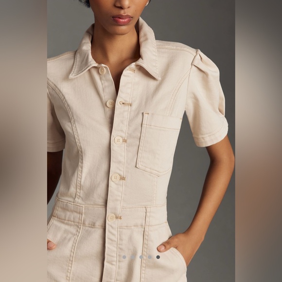 Pilcro Kit Utility Romper - Picture 2 of 9